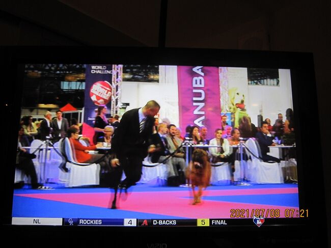 アリゾナ・ダイヤモンドバックスが<br />5対4で勝ちましたね。<br />この番組　何