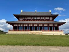 大極殿です。入場無料です