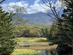 二湖が最初に見え