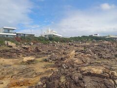 その後は三段壁遊歩道を歩いて、