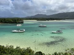 川平湾、、夢にまで見た。こんなに綺麗なんて。
この先これより綺麗なもの見れるかなぁってくらい綺麗でした。ガイドブックより全然綺麗でした。