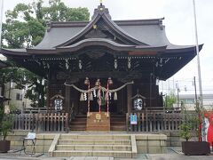 ●溝口神社＠JR/武蔵溝ノ口駅界隈

安産祈願で有名な神社のようです。
戌の日には、混雑するそうです。