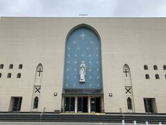 越中井の近くに教会があります。

★カトリック玉造教会