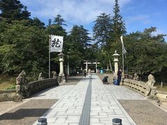 そしてこちらは上杉神社です。