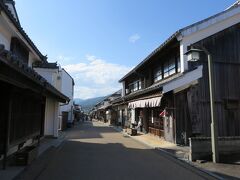 次に、うだつの町並みへ。

江戸時代の商家を中心としたまち並みです。