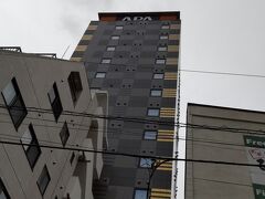 ホテルが見えてきた