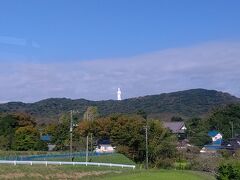 車内から東京湾観音がきれいに見えました
見る度に今度、行ってみたいと思うのですが…なかなか（笑）