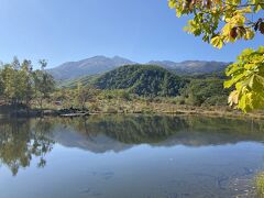 まいめの池からの乗鞍岳①