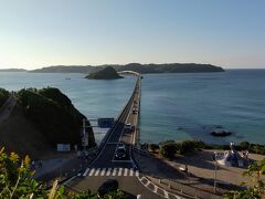 夕食の時間があるので、残念ながら角島を出発。