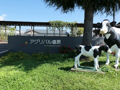 いきなり「アグリパル塩原」（道の駅　湯の香しおばら）

奥会津に行くのに、なぜ那須塩原？

これは苦肉の策、苦渋の選択（大げさ）

檜枝岐に地理的に近い鉄道、会津鉄道－野岩鉄道の沿線にレンタカーの営業所がないのだ
会津若松市あたりか日光周辺か、はたまた新幹線の那須塩原か
いずれにしても目的地の檜枝岐村からはかなり離れている
ならば我が家からアクセスしやすい新幹線で行くしかないか･･･

というわけで、那須塩原駅からのスタートと相成りました
で走り出して即休憩（笑）