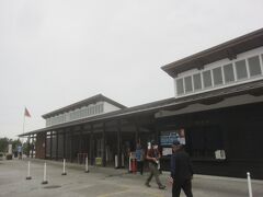 駅から10分弱でひたち海浜公園海浜口に到着しました

ということで､取手から公園までときわ路パスだけで来れました