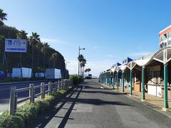 逆走して道の駅へ
まだ9：30にならないと景品交換場所の事務局 道の駅/阿久根が空かないので
