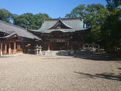 「大高町八幡社」