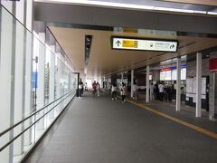ようやく西大寺駅に到着です。