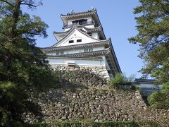 高知城、登城