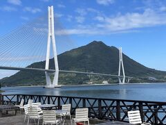 道の駅で休憩
多々良大橋の良い眺め