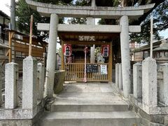 粉河寺の近くにある大神社です。パワースポットで大きなクスノキにに触るとご利益が