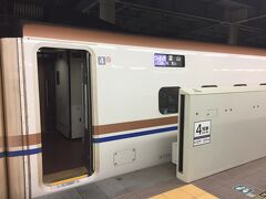 北陸新幹線に乗り換え富山へ。