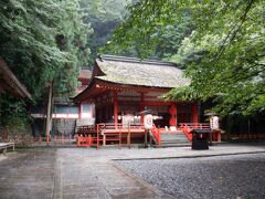 2か月前なので記憶が定かではありませんが…
923段付近　白峰神社　こっちも通り道にあります　紅葉が素敵な場所らしいですが、今は真夏