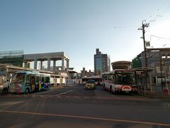 そして、友人との待ち合わせ場所である名鉄知立駅へ。