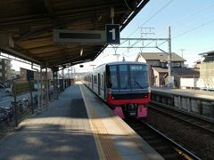 名鉄本線牛田駅下車です。