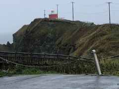 雨で灯台の方には行けず。