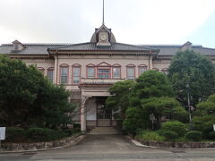 岡山県立津山高等学校(旧岡山県津山中学校)本館