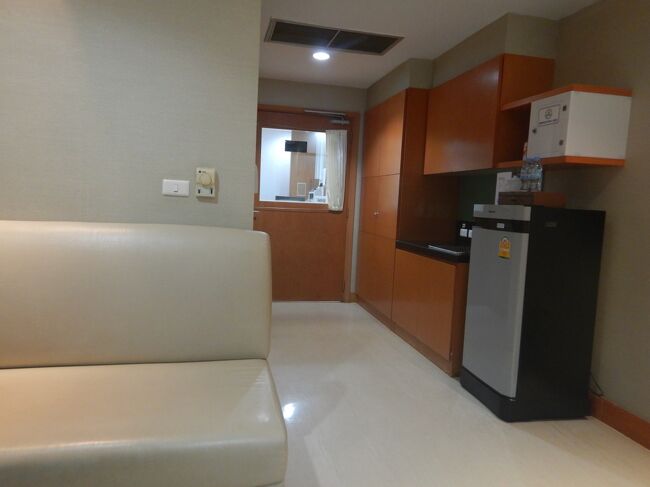 病室。もちろん個室。