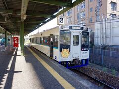 ここからは、松浦鉄道で有田を経由して佐賀に戻ります。

13:09発。