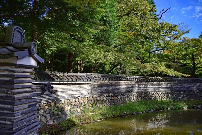 心地よい秋の空気を吸いながら虎渓山 永保寺へ』多治見(岐阜県