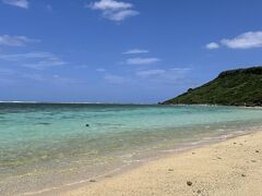 新城海岸でもシュノーケリングしたかったのですが、ちょっと寒くて諦めました