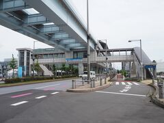 こちらが降車した「元」船の科学館駅。