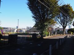 高島山公園にやってきました。