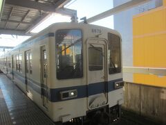 ここからは東武桐生線に乗換
小泉線東小泉から来る直通電車です

07時43分 太田駅を出発
そこそこ乗換は順調ですが・・・