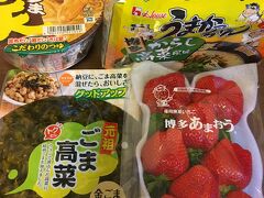 博多駅に隣接するバスターミナルの地下にあるスーパーで名産品を購入しました。
今夜は博多駅前で宿泊します。