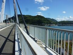 次は因島へ。