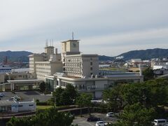 2012年に来た時に宿泊した「ホテル竹島」