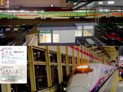 電車での移動