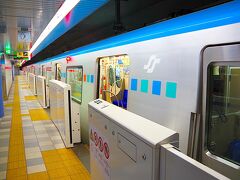 電車での移動
