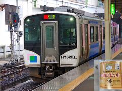 電車での移動