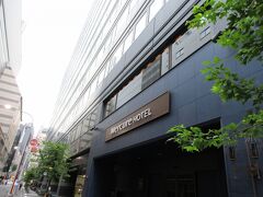 上野で新幹線を降り、山手線で有楽町へ。有楽町界隈をぶらぶらしてホテルへ。
Accorのポイント消化をかねて、銀座のメルキュールホテルにしました。