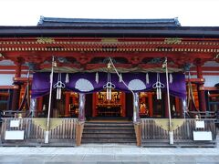 八坂神社の本殿