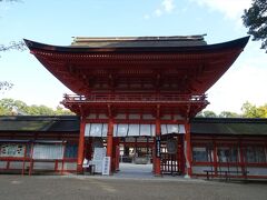 下鴨神社の楼門