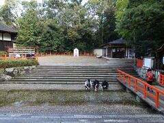 下鴨神社の井上社(御手洗社)