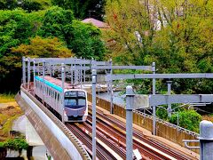 電車での移動