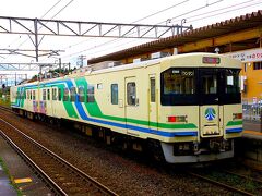 電車での移動