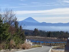 富士山がよく見える醸造所