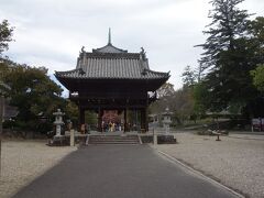 興正寺(尾張高野)　中門