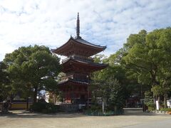 西暦５９７年創建、法隆寺や四天王寺に次ぐ我国有数の古刹です。