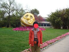 3/19
朝一番に交通飯店1階の旅行会社でチベットツアーを頼みました。
明後日行ける予定で夕方には手続きが終わるそうです。
用意したのは顔写真とパスポートだけでした。

それからホテルの前からバスに乗りパンダ基地へ。
開園期間は午前7時30分～午後6時、年中無休。
